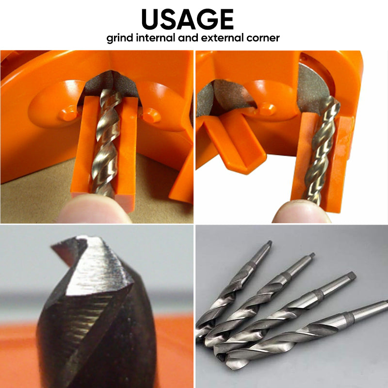 Multipurpose Drill Sharpener