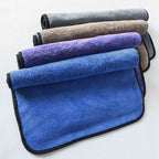 Car towel made of microfiber