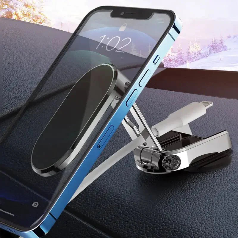 Car phone holder - Silent driving - zero distraction