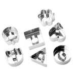 Stainless Steel Mini Cake Molds