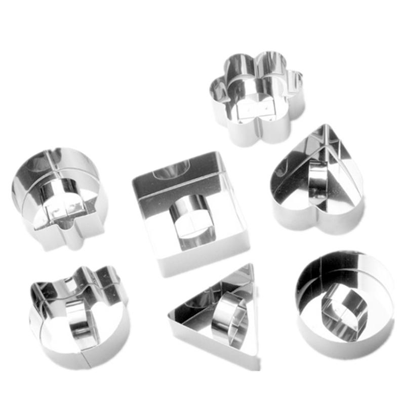 Stainless Steel Mini Cake Molds