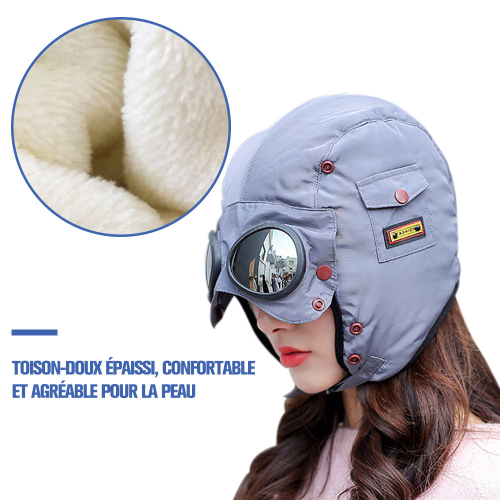 Ciaovie Winter Riding Helmet Warm