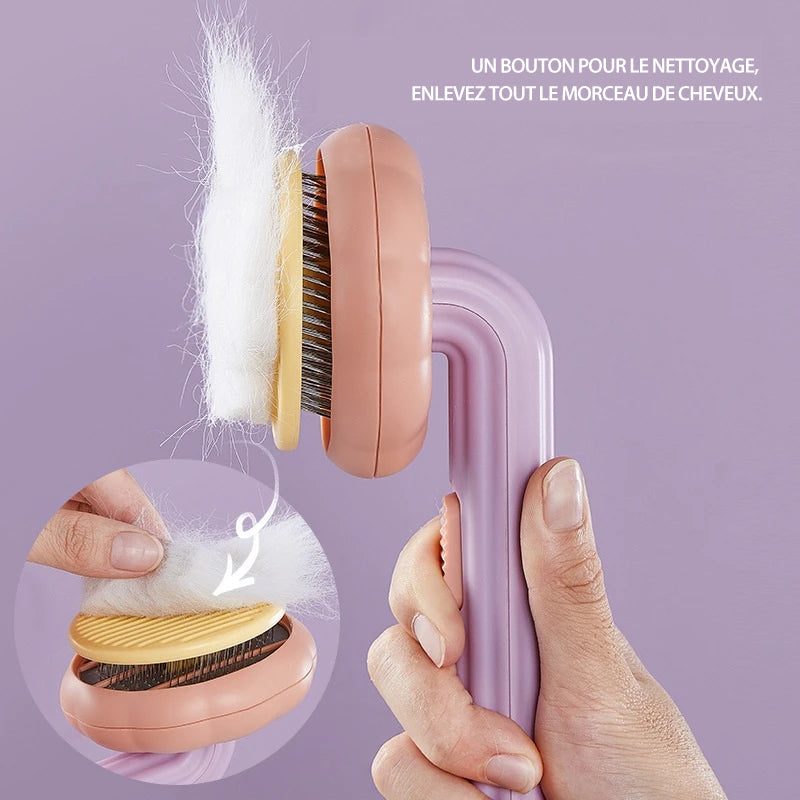 Pumpkin Comb Brush for Pets