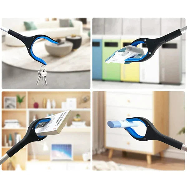 Foldable Grabber with 360° Swivel Clip