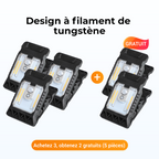 PowerBeam Solar-Clamps-Boost — Turn dark corners into a cozy oasis full of light and protection!