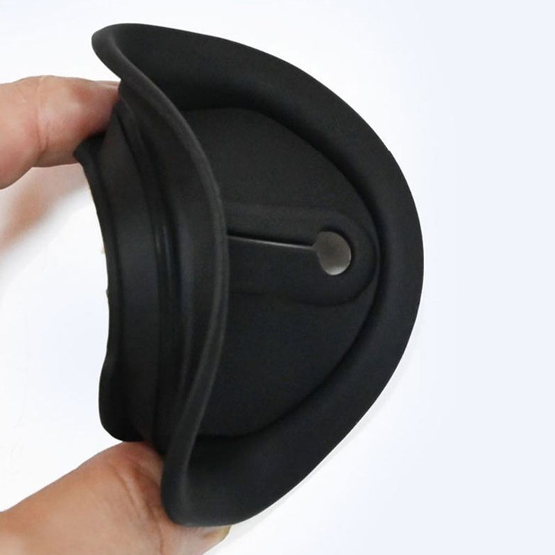 Car door lock protection cover