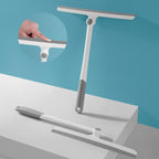 Shower squeegee for glass