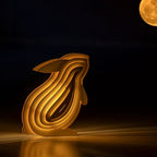 WildCraft Wooden Animal Light