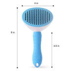 Premium Pets Self-Cleaning Slicker Brush