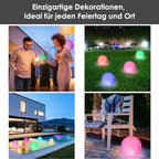 16 Colors bright Water Ball LED Light
