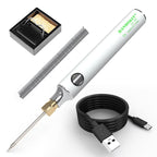 USB portable electric soldering iron set