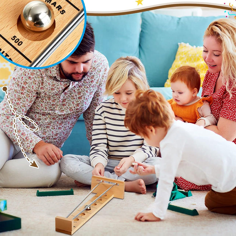 BalanceFun - Handmade game for nerve-wracking fun