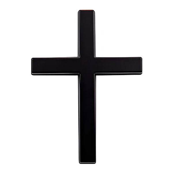 ️ 3D Cross Metal Jesus Christ Cross Badge StickerCar Anti-Scratch Sticker