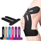 Knee Tape FlexiSupport – Pre-manufactured Kinesio tape for direct support