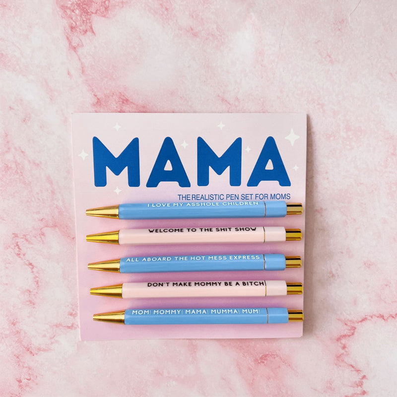 Pencil sets with various themes