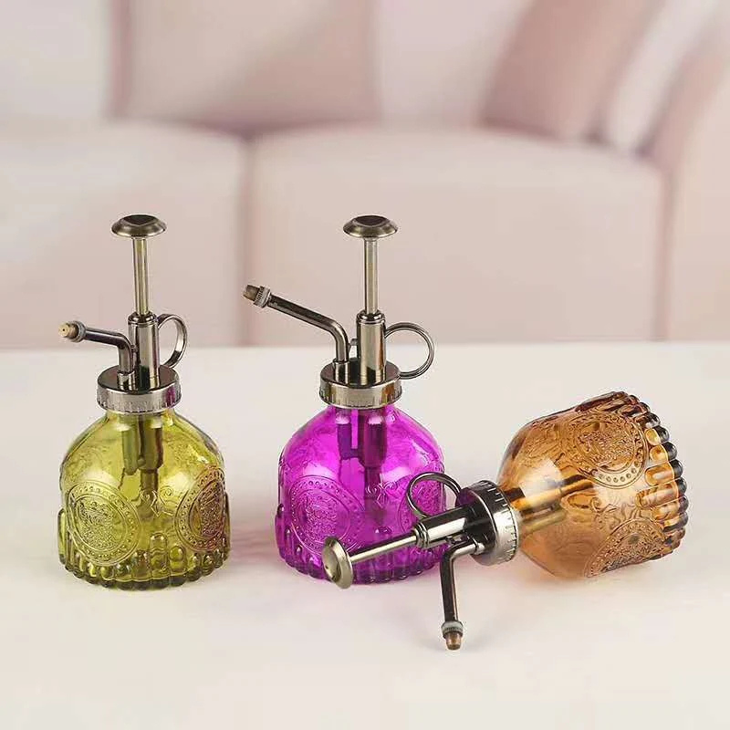 BloomMist Vintage Glass Spray Bottle