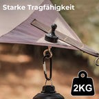 Multi-Purpose Magnet Tent Hanger