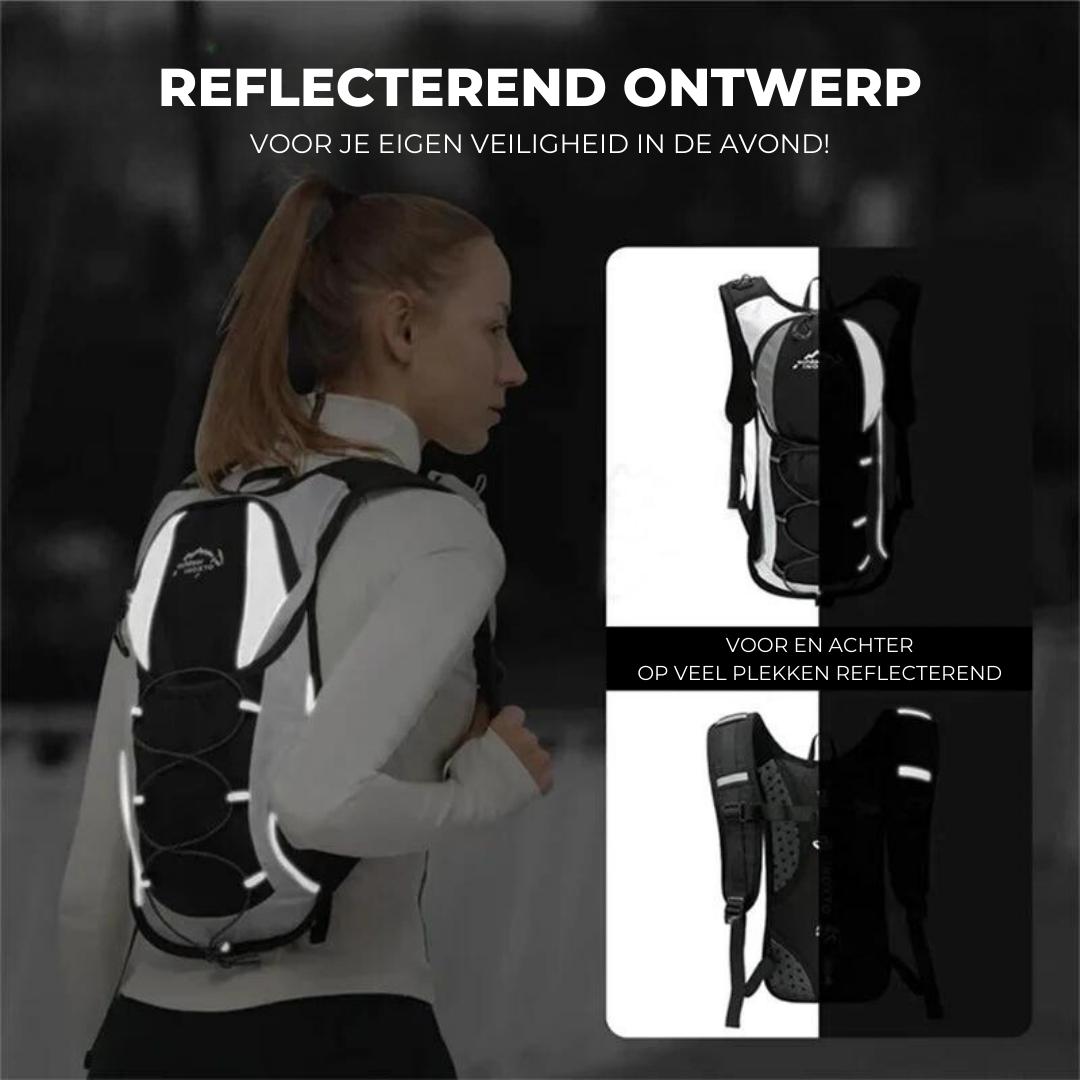 Lightweight, Waterproof & With Integrated Water Bag - AquaPack