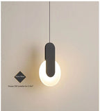 Modern Minimalist Bedside Pendant Light