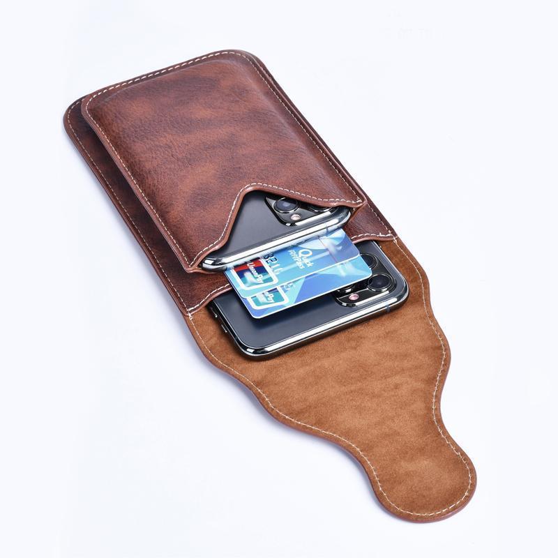 Tote bag for mobile phones in retro style