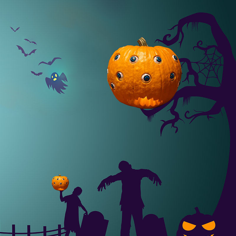 Creepy Halloween Pumpkin