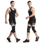 Elastic Knee Protection Elements