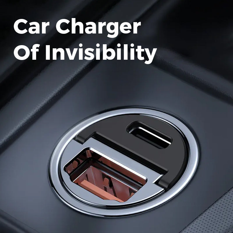 Multi-compatible Fast Charge Car Charger