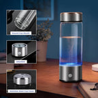 Hydrogen Water Ionizer Bottle – Improves Overall Well-being