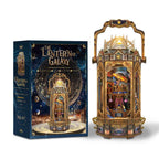 The Lantern of Galaxy DIY Book Nook Kit
