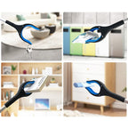 Foldable pliers with 360° rotating clip
