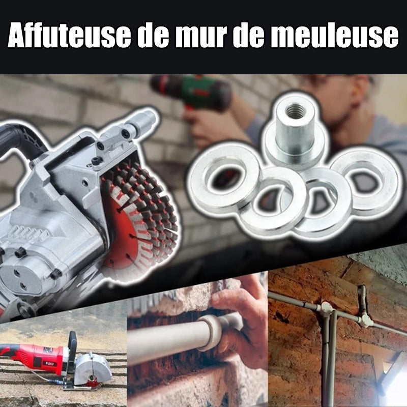 Wall grinding machine
