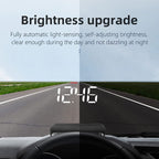 Car Portable Speed Monitor