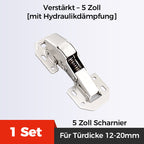 EasyHinge Seamless Cabinet Function