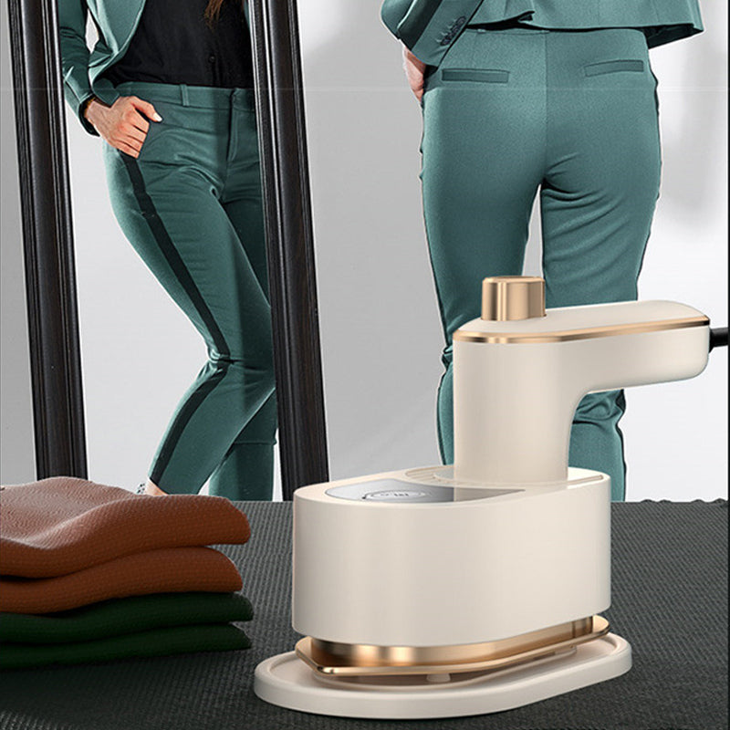 Handheld portable foldable steamer