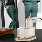 Handheld portable foldable steamer