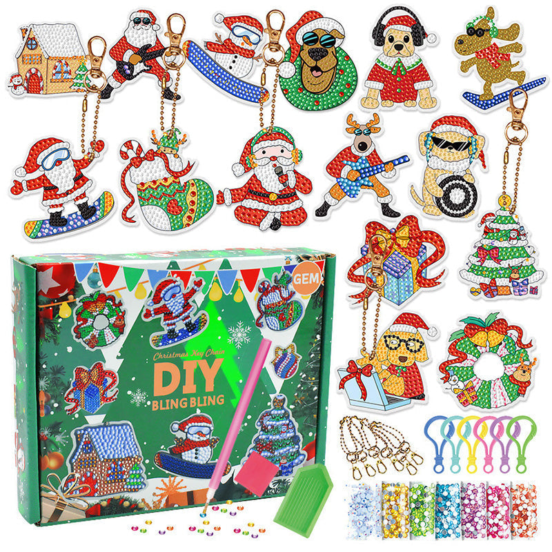 Christmas Painting Sticker Set