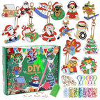 Christmas Painting Sticker Set