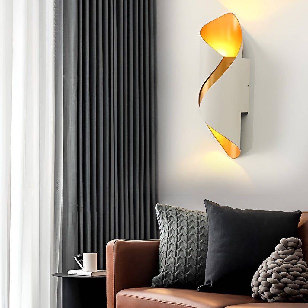 Elegant Wall Light | Stainless Steel Aluminum