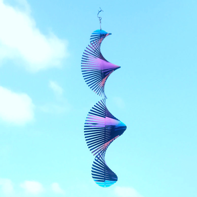 Living Rotating Garden Decoration