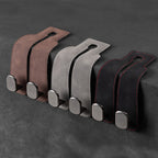 Car seat back double hook