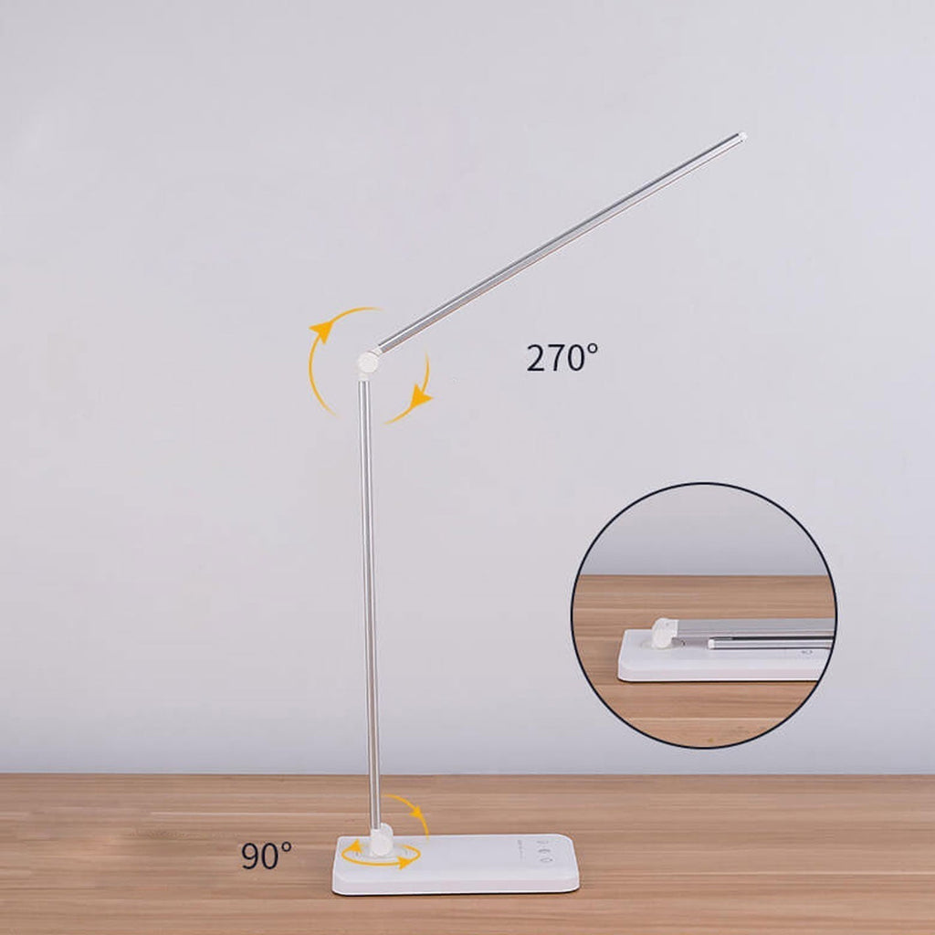 Nordic Creative Foldable Touch Dimmable LED Desk Lamp