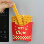 Funny Magnetic French Fry Food Clips