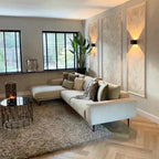 The luxurious and wireless wall lamp!