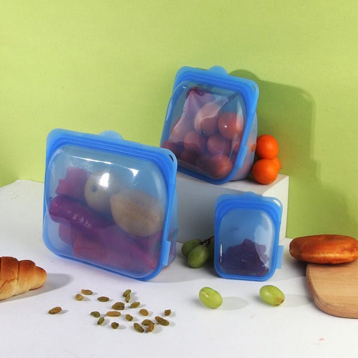 Reusable Storage Bags - Save Food - Eco-Friendly and Practical