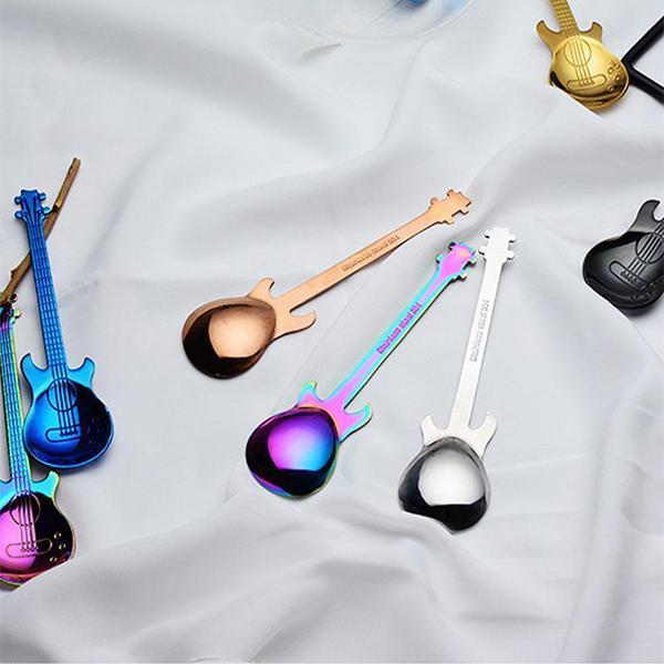 Stainless steel guitar spoon