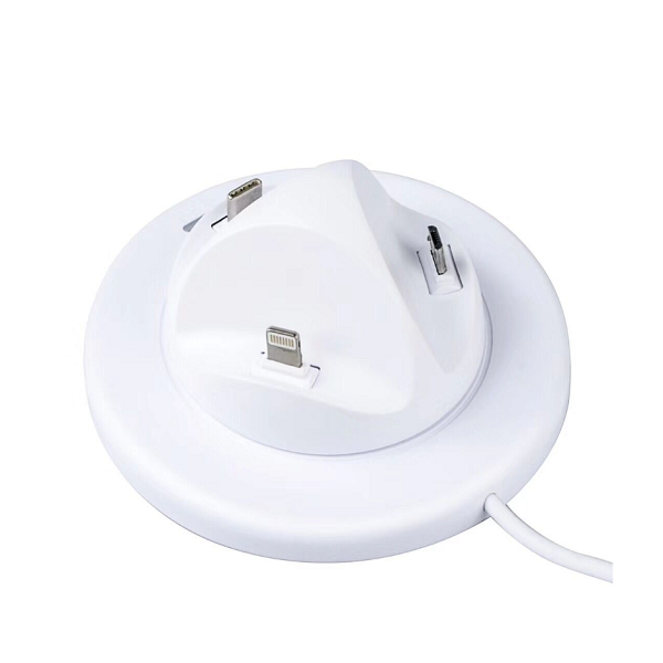 Multifunctional Phone Holder with Charger Base