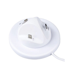 Multifunctional Phone Holder with Charger Base