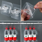 Transparent Hanging Rod Clamp