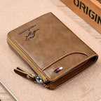 RFID-blocking wallet for men