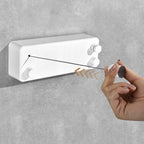 Retractable clothesline for indoors/outdoors